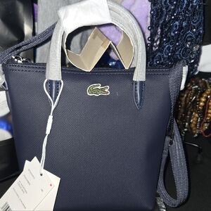 Lacoste Navy Blue Women's Bag